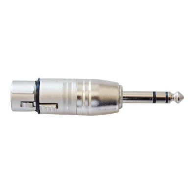 Redukcia XLR F - Jack 6.3 mm VALUELINE XLR-3FJPS