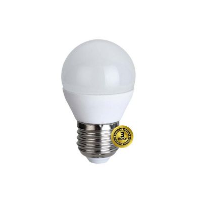 Žiarovka LED E27 4W G45 biela teplá SOLIGHT WZ411