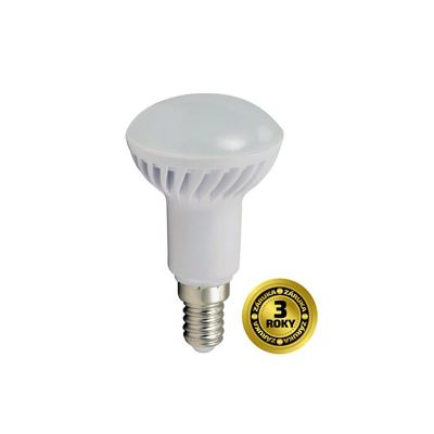 Žiarovka LED E14 5W R50 biela prírodná SOLIGHT WZ414