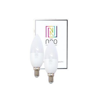 Múdra WiFi žiarovka LED E14 5W biela teplá IMMAX NEO 07002B 2ks