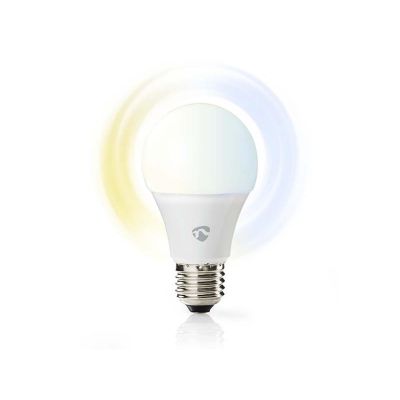 Múdra WiFi žiarovka LED E27 9W biela NEDIS WIFILW10WTE27 SMARTLIFE