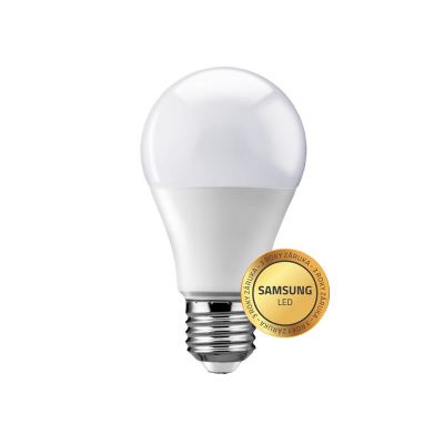 Žiarovka LED E27 12W A60 biela teplá Geti SAMSUNG čip