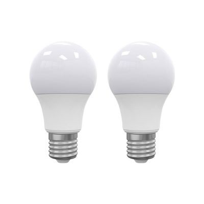 Žiarovka LED E27 2x9W A60 biela teplá RETLUX REL 20