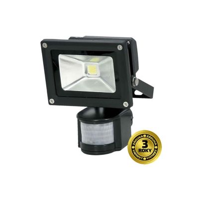 LED reflektor SOLIGHT WM-10WS-E 10W PIR