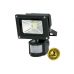 LED reflektor SOLIGHT WM-10WS-E 10W PIR