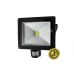 LED reflektor SOLIGHT WM-30WS-E 30W PIR