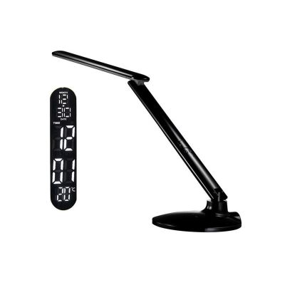 Lampa stolná IMMAX T7 BLACK 08904L