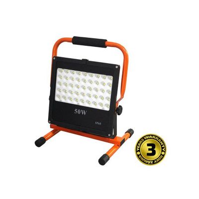 LED reflektor SOLIGHT WM-50W-FES 50W so stojanom