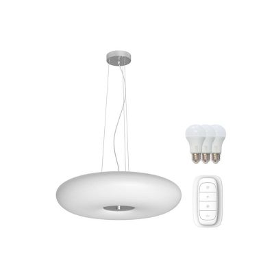 Svietidlo IMMAX NEO FUENTE 07060L 25.5W 60 cm WHITE + diaľkový ovládač