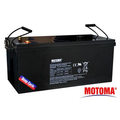 Batéria olovená 12V 200Ah MOTOMA pre soláry