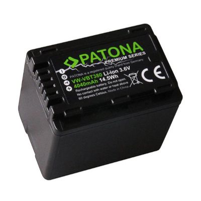 Batéria PANASONIC VW-VBT380 4040 mAh premium PATONA PT1257