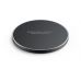 Nabíjačka WIRELESS CHARGER ALUMINIUM GREY bezdrôtová