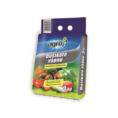 Vápno dusíkaté AGRO 3 kg