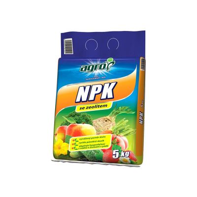 Hnojivo minerálne AGRO NPK 5 kg