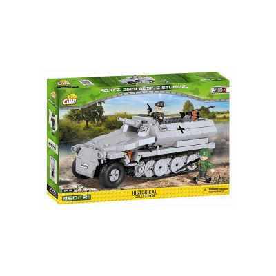 Stavebnica COBI 2472A Small Army II WW Sd. Kfz. 251 Ausf. C