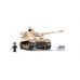 Stavebnica COBI 2519 Small Army II WW Tiger I nr 131, 550 k, 2 f