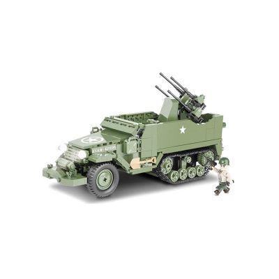 Stavebnica COBI 2499 Small Army M16 Half-track