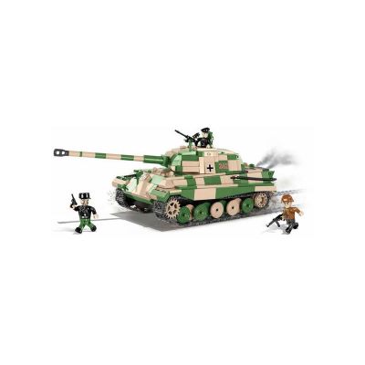 Stavebnica COBI 2480 Small Army II WW PzKpfw VI Tiger II, 630 k, 3 f