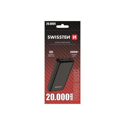 PowerBank SWISSTEN WORX 20000mAh