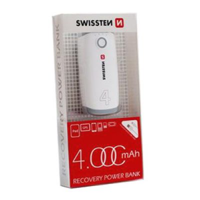 PowerBank SWISSTEN RECOVERY 4000mAh