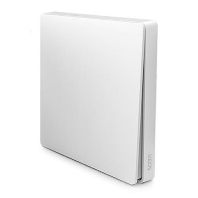 Šikovný WiFi spínač XIAOMI AQARA WALL SWITCH WIRELESS jednotlačítkový