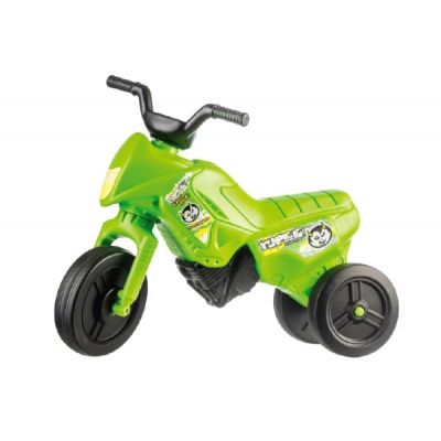 Odrážadlo TEDDIES ENDURO YUPEE GREEN malé