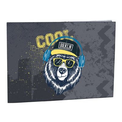 Dosky na číslice Cool bear STIL