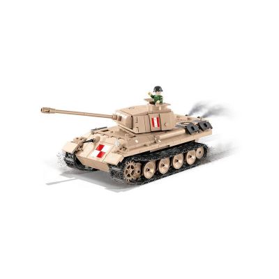 Stavebnica COBI 3036 World of Tanks Panther V Varšavské povstanie 505 k, 1 f