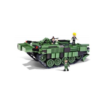 Stavebnica COBI 2498 Small Army II WW Strv 103C S-tank, 600 k, 3 f