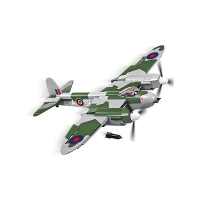 Stavebnica COBI 5542 Small Army II WW De Havilland Mosquito, 370 k, 1 f