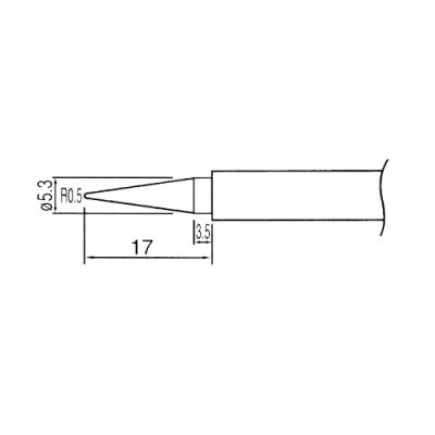 Hrot N1-1 (ZD-200ND,ZD-707N,ZD-707NL,06530049,06530005,06530050,06530051, 06530088)