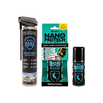 Sprej antikorózny NANOPROTECH AUTO MOTO ELECTRIC 150 ml