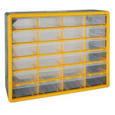 Organizer TES HL3045-C 24 zásuviek