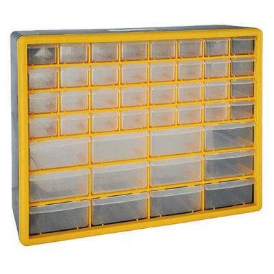 Organizer TEN HL3045-D 44 zásuviek