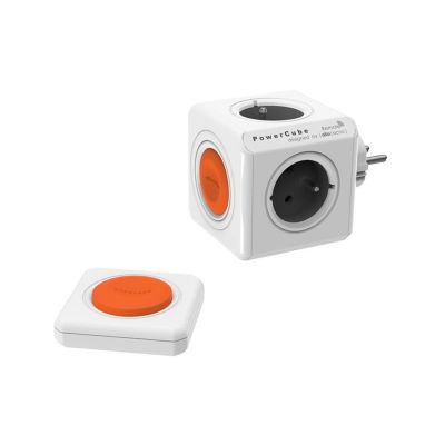 Zásuvka POWERCUBE ORIGINAL REMOTE SET WHITE