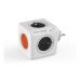 Zásuvka POWERCUBE ORIGINAL REMOTE SINGLE WHITE