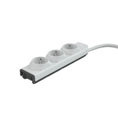 Kábel predlžovací POWERSTRIP MODULAR s káblom 1m WHITE