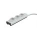 Kábel predlžovací POWERSTRIP MODULAR s káblom 1m WHITE