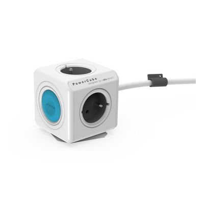 Zásuvka POWERCUBE EXTENDED SMARTHOME s káblom 1.5m GREY