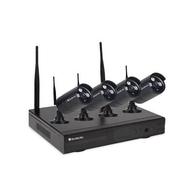 Kamerový systém SECURIA PRO WIFI4CHV2-B