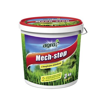 Hnojivo trávníkové AGRO MECH STOP 3 kg