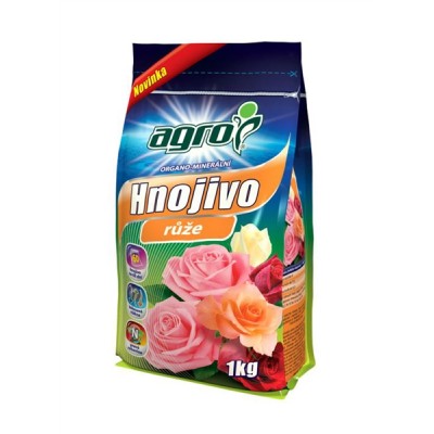 Hnojivo organominerálne AGRO RUŽE 1kg