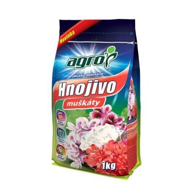 Hnojivo organominerálne AGRO MUŠKÁT 1kg