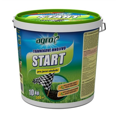 Hnojivo trávníkové AGRO START 10 kg