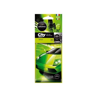 Vôňa do auta CAR CITY Lemon