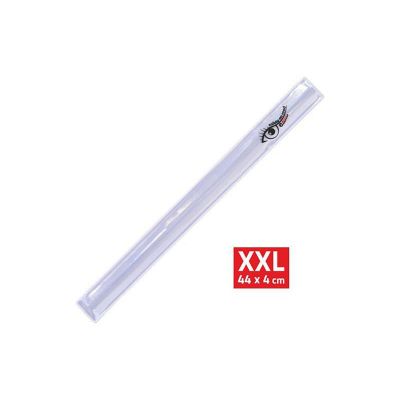 Reflexný pásik ROLLER XXL strieborný COMPASS 01693