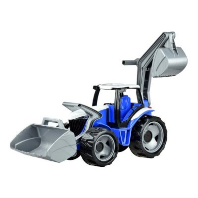 Detský traktor LENA BLUE 65 cm