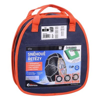 Reťaze snehové COMPASS X30 NYLON BAG