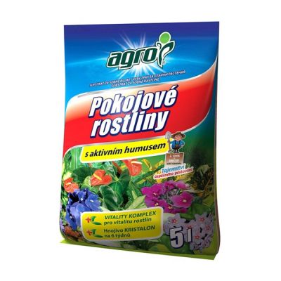 Substrát pre izbové rastliny AGRO 5L