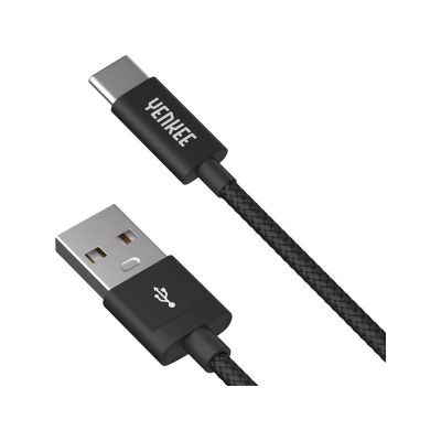 Kábel YENKEE YCU 301 BK USB A 2.0/USB C 1m čierny